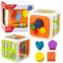 Kostka Sensoryczna Edukacyjna Dla Dzieci Sorter Elastyczne Przęsła Kolorowa Kostka Sensoryczna Edukacyjna Dla Dzieci Sorter Elastyczne Przęsła Kolorowa