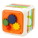 Kostka Sensoryczna Edukacyjna Dla Dzieci Sorter Elastyczne Przęsła Kolorowa Kostka Sensoryczna Edukacyjna Dla Dzieci Sorter Elastyczne Przęsła Kolorowa