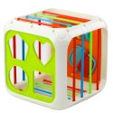 Kostka Sensoryczna Edukacyjna Dla Dzieci Sorter Elastyczne Przęsła Kolorowa Kostka Sensoryczna Edukacyjna Dla Dzieci Sorter Elastyczne Przęsła Kolorowa
