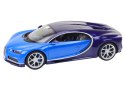 Samochód Zdalnie Sterowany RC 1:14 Bugatti Veyron Chiron Niebieski Samochód Zdalnie Sterowany RC 1:14 Bugatti Veyron Chiron Niebieski