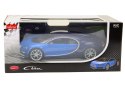 Samochód Zdalnie Sterowany RC 1:14 Bugatti Veyron Chiron Niebieski Samochód Zdalnie Sterowany RC 1:14 Bugatti Veyron Chiron Niebieski