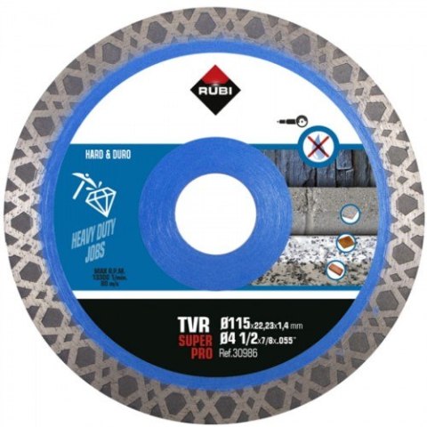 TARCZA TURBO VIPER - TVR SUPERPRO 115MM TARCZA TURBO VIPER - TVR SUPERPRO 115MM