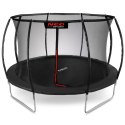 Trampolina ogrodowa profilowana 12ft/374cm z siatką wewnętrzną Neo-Sport Trampolina ogrodowa profilowana 12ft/374cm z siatką wewnętrzną Neo-Sport