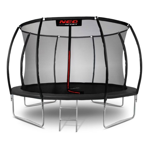 Trampolina ogrodowa profilowana 12ft/374cm z siatką wewnętrzną Neo-Sport Trampolina ogrodowa profilowana 12ft/374cm z siatką wewnętrzną Neo-Sport