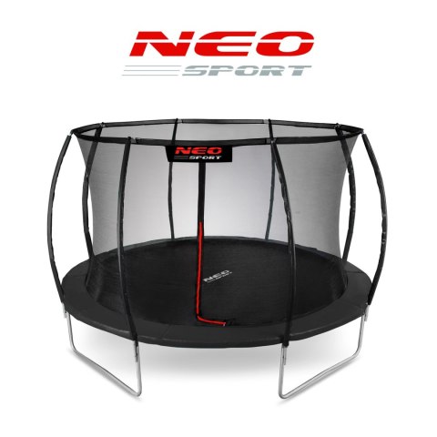 Trampolina ogrodowa profilowana 12ft/374cm z siatką wewnętrzną Neo-Sport Trampolina ogrodowa profilowana 12ft/374cm z siatką wewnętrzną Neo-Sport
