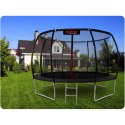 Trampolina ogrodowa profilowana 12ft/374cm z siatką wewnętrzną Neo-Sport Trampolina ogrodowa profilowana 12ft/374cm z siatką wewnętrzną Neo-Sport