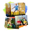 Trampolina ogrodowa profilowana 12ft/374cm z siatką wewnętrzną Neo-Sport Trampolina ogrodowa profilowana 12ft/374cm z siatką wewnętrzną Neo-Sport