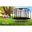 Trampolina ogrodowa profilowana 12ft/374cm z siatką wewnętrzną Neo-Sport Trampolina ogrodowa profilowana 12ft/374cm z siatką wewnętrzną Neo-Sport
