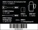 ZESTAW GRZECHOTKA KOLOSS ALL INCLUSIVE 1/2'' ZESTAW GRZECHOTKA KOLOSS ALL INCLUSIVE 1/2''