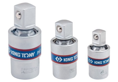 ZESTAW PRZEGUBÓW KULOWYCH 3SZT. 1/4''-1/2'' ZESTAW PRZEGUBÓW KULOWYCH 3SZT. 1/4''-1/2''