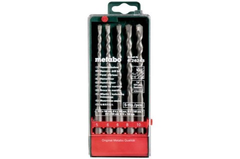 ZESTAW WIERTEŁ SDS-PLUS CLASSIC 5 SZT. ZESTAW WIERTEŁ SDS-PLUS CLASSIC 5 SZT.
