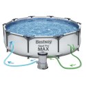 Basen ogrodowy stelażowy 366 x 76 cm 16w1 Bestway 56416 Basen ogrodowy stelażowy 366 x 76 cm 16w1 Bestway 56416