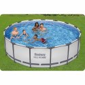 Basen ogrodowy stelażowy 457 x 122 cm 18w1 Bestway 56438 Basen ogrodowy stelażowy 457 x 122 cm 18w1 Bestway 56438