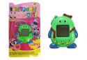Elektroniczne Zwierzątko Tamagotchi z Kokardką Zielone Elektroniczne Zwierzątko Tamagotchi z Kokardką Zielone