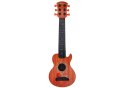 Gitara Zabawkowa Dla Dzieci Kostka Do Gry Drewno Pomarańczowa Gitara Zabawkowa Dla Dzieci Kostka Do Gry Drewno Pomarańczowa