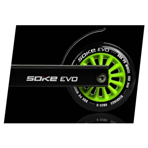 Hulajnoga wyczynowa SOKE EVO green Hulajnoga wyczynowa SOKE EVO green