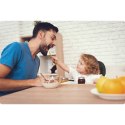Krzesełko do karmienia Ricokids Mani czarne Krzesełko do karmienia Ricokids Mani czarne
