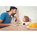 Krzesełko do karmienia Ricokids Mani różowe Krzesełko do karmienia Ricokids Mani różowe