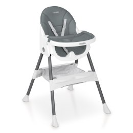Krzesełko do karmienia Ricokids Mani szare
