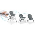 Krzesełko do karmienia Ricokids Mani szare Krzesełko do karmienia Ricokids Mani szare