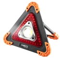 LAMPA BATERYJNA + TRÓJKĄT OSTRZEGAWCZY 2 W 1 LAMPA BATERYJNA + TRÓJKĄT OSTRZEGAWCZY 2 W 1