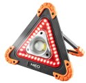 LAMPA BATERYJNA + TRÓJKĄT OSTRZEGAWCZY 2 W 1 LAMPA BATERYJNA + TRÓJKĄT OSTRZEGAWCZY 2 W 1