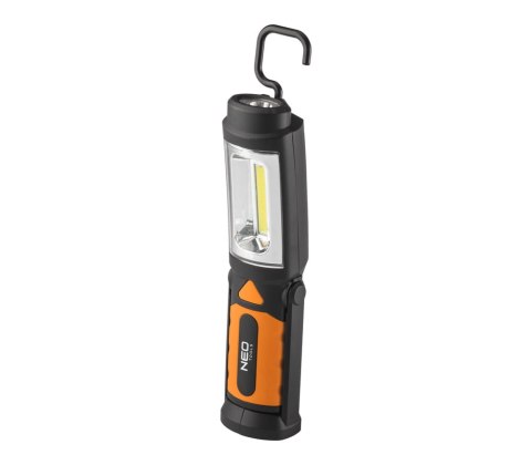 LAMPA WARSZTATOWA BATERYJNA 300 LM COB 2 W 1 + BATERIE 3XAA LAMPA WARSZTATOWA BATERYJNA 300 LM COB 2 W 1 + BATERIE 3XAA