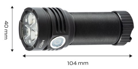 LATARKA AKUMULATOROWA USB 3300LM OSRAM P9 LED LATARKA AKUMULATOROWA USB 3300LM OSRAM P9 LED