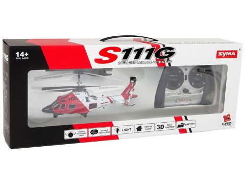 Latający Helikopter SYMA S111G R/C Zdalnie Sterowany Latający Helikopter SYMA S111G R/C Zdalnie Sterowany