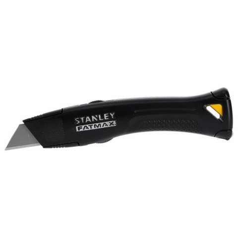 NÓŻ HEAVY DUTY OSTRZE TRAPEZ STAŁE METALOWY CZARNY NÓŻ HEAVY DUTY OSTRZE TRAPEZ STAŁE METALOWY CZARNY