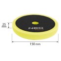 PAD POLERSKI 150*150*25MM GĄBKA TWARDA PAD POLERSKI 150*150*25MM GĄBKA TWARDA
