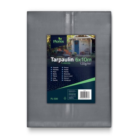 Plandeka 600 x 1000 cm 120 g/m2 Plonos PL-500 Plandeka 600 x 1000 cm 120 g/m2 Plonos PL-500