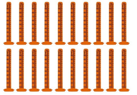 REPER DO WYLEWEK 100 MM Z TAŚMĄ 3M, 20SZT, REPER DO WYLEWEK 100 MM Z TAŚMĄ 3M, 20SZT,