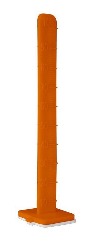 REPER DO WYLEWEK 100 MM Z TAŚMĄ 3M, 20SZT, REPER DO WYLEWEK 100 MM Z TAŚMĄ 3M, 20SZT,
