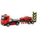 Zestaw Laweta Zdalnie Sterowana RC Auto Sportowe Osobowe Czerwone 1:16 Zestaw Laweta Zdalnie Sterowana RC Auto Sportowe Osobowe Czerwone 1:16