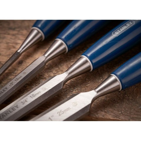 ZESTAW DŁUT PŁASKICH 4SZT. (6,12,18,25MM) ZESTAW DŁUT PŁASKICH 4SZT. (6,12,18,25MM)