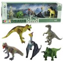 Zestaw Realistycznych Figurek Dinozaurów Las 5el Zestaw Realistycznych Figurek Dinozaurów Las 5el