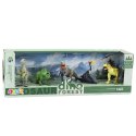 Zestaw Realistycznych Figurek Dinozaurów Las 5el Zestaw Realistycznych Figurek Dinozaurów Las 5el