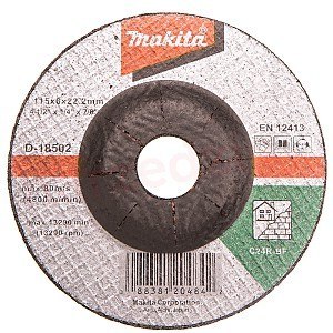 TARCZA DO BETONU 115*6.0*22MM C24R MAKITA TARCZA DO BETONU 115*6.0*22MM C24R MAKITA