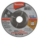 TARCZA DO STALI NIERDZEWNEJ 125*7.2*22MM AZ24N MAKITA TARCZA DO STALI NIERDZEWNEJ 125*7.2*22MM AZ24N MAKITA
