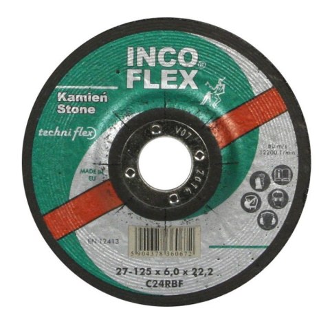 TARCZA WYPUKŁA 98C T27 230*3.2*22 TECHNIFLEX TARCZA WYPUKŁA 98C T27 230*3.2*22 TECHNIFLEX