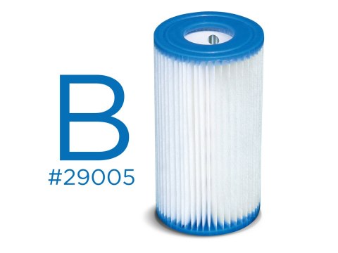 Filtr do pompy basenowej typ B INTEX 29005 INTEX Filtr do pompy basenowej typ B INTEX 29005 INTEX