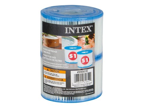 Filtr do SPA typu S1 2szt. INTEX 29001 INTEX Filtr do SPA typu S1 2szt. INTEX 29001 INTEX