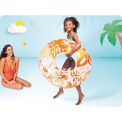 Kółko do pływania średnica 91 cm 3 kolory INTEX 59251 niebieski INTEX Kółko do pływania średnica 91 cm 3 kolory INTEX 59251 niebieski INTEX