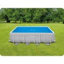 Pokrywa solarna do basenu 488 x 244 cm INTEX 28029 INTEX Pokrywa solarna do basenu 488 x 244 cm INTEX 28029 INTEX