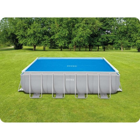 Pokrywa solarna do basenu 488 x 244 cm INTEX 28029 INTEX Pokrywa solarna do basenu 488 x 244 cm INTEX 28029 INTEX