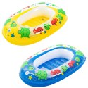 Ponton plażowy do pływania 102 x 69 cm Bestway 34037 niebieski Bestway Ponton plażowy do pływania 102 x 69 cm Bestway 34037 niebieski Bestway