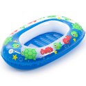 Ponton plażowy do pływania 102 x 69 cm Bestway 34037 niebieski Bestway Ponton plażowy do pływania 102 x 69 cm Bestway 34037 niebieski Bestway