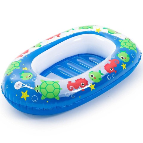 Ponton plażowy do pływania 102 x 69 cm Bestway 34037 niebieski Bestway Ponton plażowy do pływania 102 x 69 cm Bestway 34037 niebieski Bestway