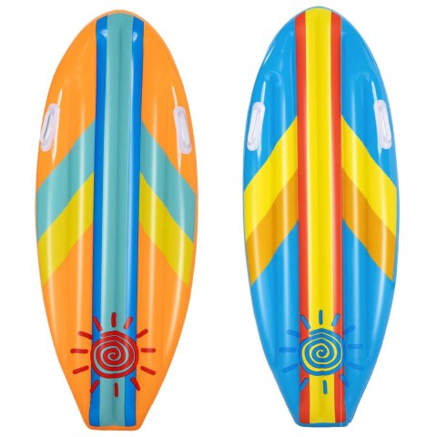 Dmuchana deska do pływania 114 x 46 cm Bestway 42046 pomarańczowy Bestway Dmuchana deska do pływania 114 x 46 cm Bestway 42046 pomarańczowy Bestway